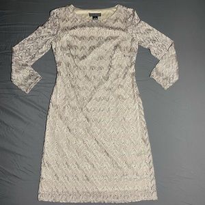 Jessica Howard Nude Dress